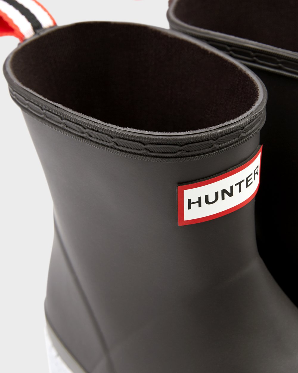 Women Hunter Original Short Speckle Rain | Play Boots Black/Grey | NZ-79580-BURE